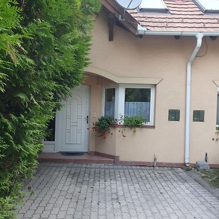 Apartmán Revesz Mosonmagyaróvár Exteriér fotografie